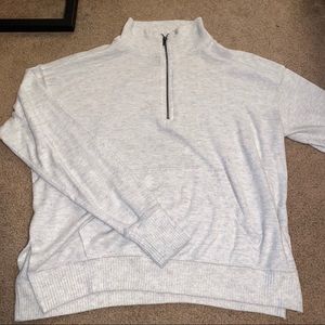 Half-Zip Pullover Sweater